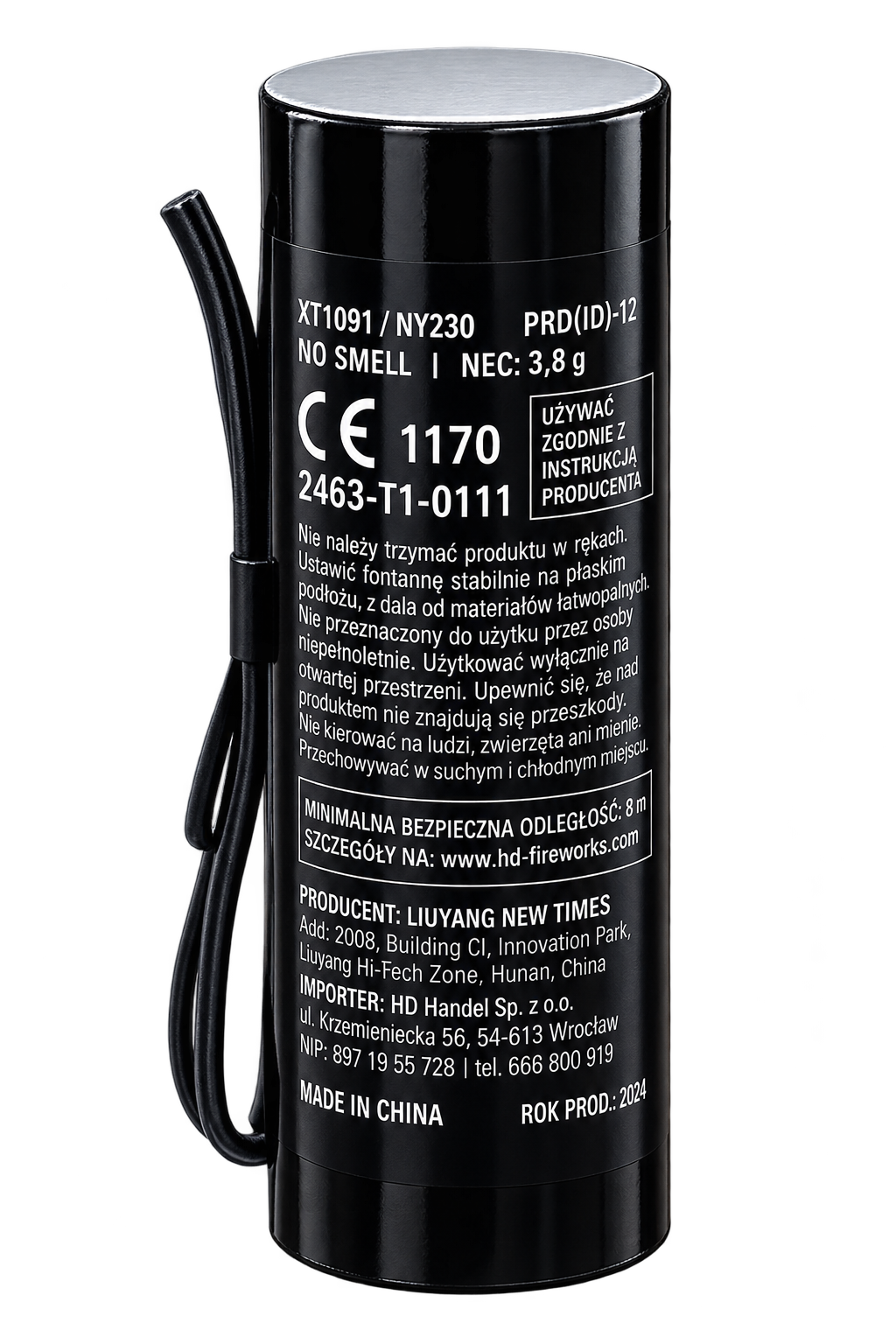 FONTANNA ISKIER Triplex - 2 metry 30 sekund - SILVER ( NO SMELL ) XT1091 - 1 szt.